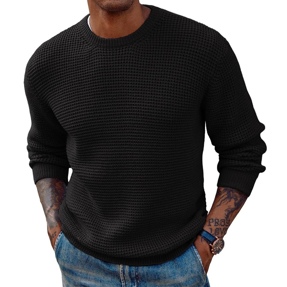 Casava Round Neck Knitted Sweater