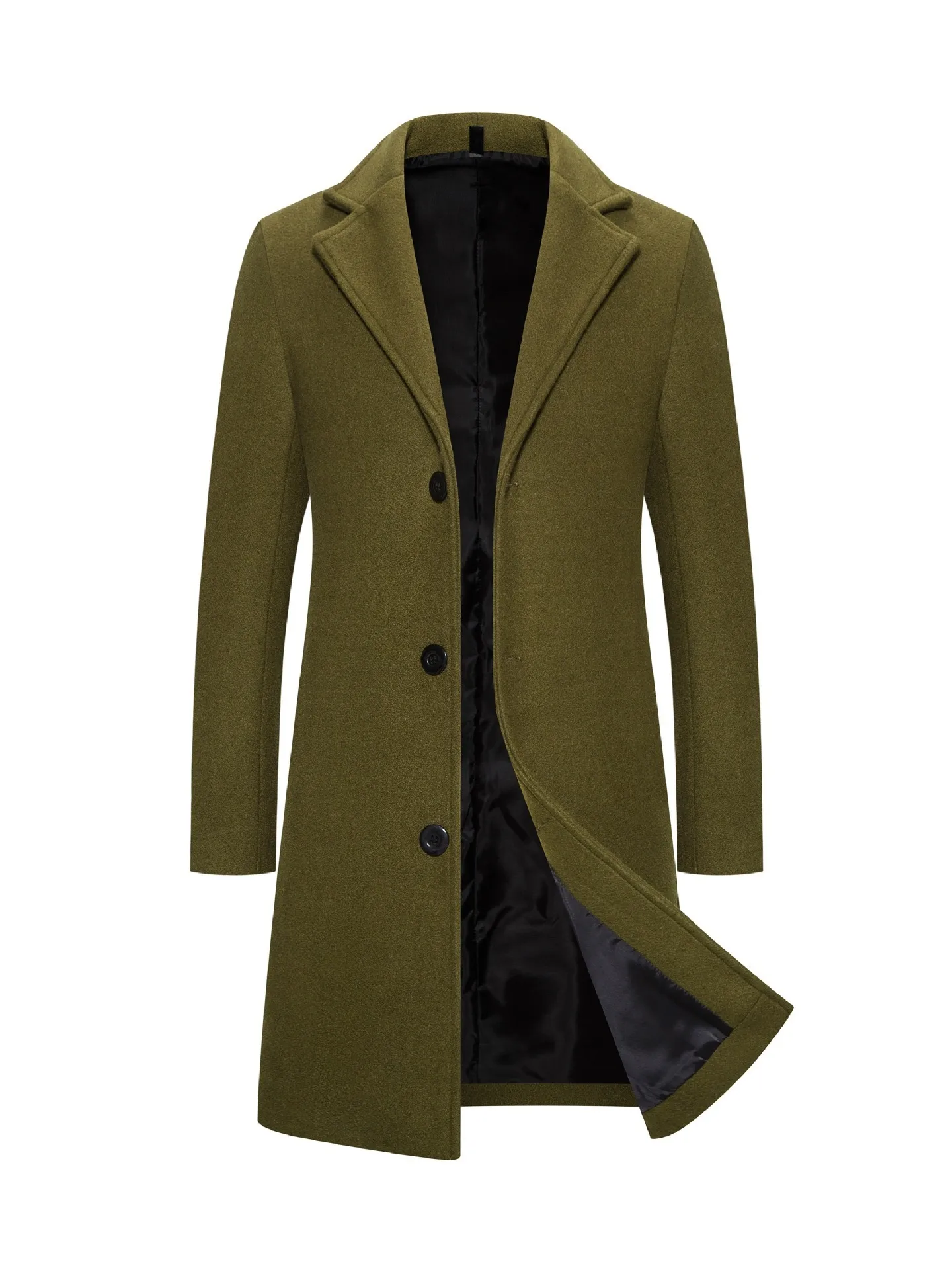 Casava Men's Trench Coat